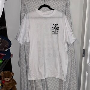 White Crooks & Castles The Original Troublemakers Tee